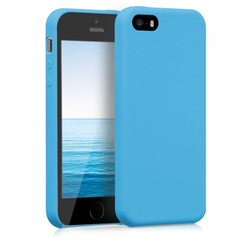 Θήκη για Apple iPhone 5 / iPhone 5s / iPhone SE, Silicone, Blue, 42766.23