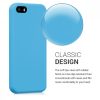 Θήκη για Apple iPhone 5 / iPhone 5s / iPhone SE, Silicone, Blue, 42766.23