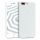 Θήκη για Apple iPhone 8 Plus / iPhone 7 Plus, Silicone, White, 39499.48