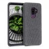 Θήκη για Samsung Galaxy S9 Plus, Textile, Grey, 44652.22