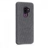 Θήκη για Samsung Galaxy S9 Plus, Textile, Grey, 44652.22