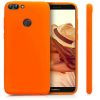 Θήκη για Huawei P Smart / Enjoy 7s, Silicone, Orange, 44692.69