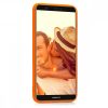 Θήκη για Huawei P Smart / Enjoy 7s, Silicone, Orange, 44692.69