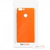 Θήκη για Huawei P Smart / Enjoy 7s, Silicone, Orange, 44692.69