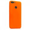 Θήκη για Huawei P Smart / Enjoy 7s, Silicone, Orange, 44692.69