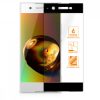 Προστατευτική μεμβράνη για Sony Xperia XA1 Ultra, kwmobile, εμπρός, μαύρο, 44755.01