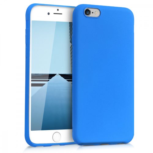 Θήκη για Apple iPhone 6 / iPhone 6s, Silicone, Blue, 43410.104