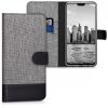 Κάλυμμα για OPPO R15, Textile, Grey, 44771.01