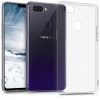 Κάλυμμα για OPPO R15, Silicone, Transparent, 44770.03