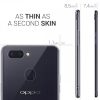 Κάλυμμα για OPPO R15, Silicone, Transparent, 44770.03