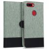 Κάλυμμα για OPPO R11s, Textile, Grey, 44773.01