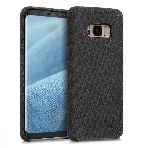 Θήκη για Samsung Galaxy S8, Textile, Grey, 43487.19