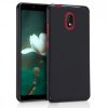 Θήκη Wiko Lenny 5, Silicone, Black, 44843.47