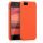 Θήκη για Apple iPhone 5 / iPhone 5s / iPhone SE, Silicone, Orange, 42766.29