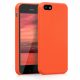 Θήκη για Apple iPhone 5 / iPhone 5s / iPhone SE, Silicone, Orange, 42766.29