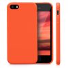 Θήκη για Apple iPhone 5 / iPhone 5s / iPhone SE, Silicone, Orange, 42766.29