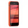 Θήκη για Apple iPhone 5 / iPhone 5s / iPhone SE, Silicone, Orange, 42766.29