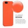 Θήκη για Apple iPhone 5 / iPhone 5s / iPhone SE, Silicone, Orange, 42766.29