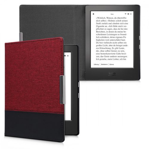 Θήκη για Kobo Aura H2O Edition 1, Textile, Red, 39970.20