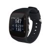 Λουράκι για Polar M400 / M430, Silicone, Black, 44975.01