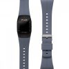 Λουράκι για Polar M400 / M430, Silicone, Grey, 44975.73