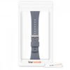 Λουράκι για Polar M400 / M430, Silicone, Grey, 44975.73