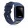 Λουράκι για TomTom Runner 1 / Multi-Sport, Silicone, Blue, 43573.17