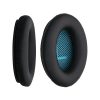 Σετ 2 μαξιλαριών αυτιών για ακουστικά Bose Soundlink Around-Ear Wireless II, Kwmobile, Μαύρο, Οικολογικό δέρμα, 45044.01