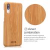 Κάλυμμα για Huawei P20, Bamboo, Brown, 45108.24