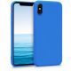 Θήκη για Apple iPhone X / iPhone XS, Silicone, Blue, 43940.104