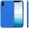 Θήκη για Apple iPhone X / iPhone XS, Silicone, Blue, 43940.104