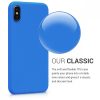 Θήκη για Apple iPhone X / iPhone XS, Silicone, Blue, 43940.104