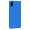 Θήκη για Apple iPhone X / iPhone XS, Silicone, Blue, 43940.104