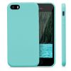 Θήκη για Apple iPhone 5 / iPhone 5s / iPhone SE, Silicone, Green, 42766.71