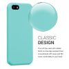 Θήκη για Apple iPhone 5 / iPhone 5s / iPhone SE, Silicone, Green, 42766.71