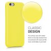 Θήκη για Apple iPhone 6 / iPhone 6s, Silicone, Yellow, 40223.75