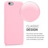 Θήκη για Apple iPhone 6 / iPhone 6s, Silicone, Pink, 40223.110