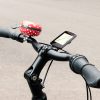 Βάση ποδηλάτου για GPS Garmin Bryton Rider/CatEye/Edge, Kwmobile, Black, Metal, 45202.01