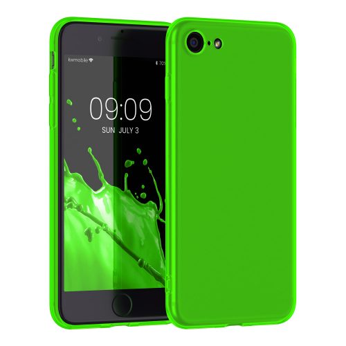 Θήκη για Apple iPhone 8 / iPhone 7 / iPhone SE 2, Silicone, Green, 43411.44