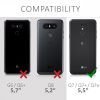 Θήκη για LG Q7 / Q7 Plus / Q7a, Silicone, Black, 45238.47