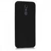 Θήκη για LG Q7 / Q7 Plus / Q7a, Silicone, Black, 45238.47