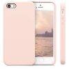 Θήκη για Apple iPhone 5 / iPhone 5s / iPhone SE, Silicone, Pink, 42766.10