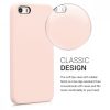 Θήκη για Apple iPhone 5 / iPhone 5s / iPhone SE, Silicone, Pink, 42766.10