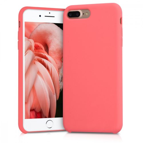 Θήκη για Apple iPhone 8 Plus / iPhone 7 Plus, Silicone, Pink, 40842.103