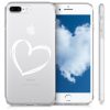 Θήκη για Apple iPhone 8 Plus / iPhone 7 Plus, Silicone, White, 45352.01