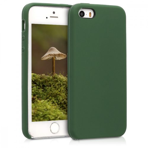 Θήκη για Apple iPhone 5 / iPhone 5s / iPhone SE, Silicone, Green, 42766.80