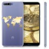 Θήκη για Huawei Y6 (2018), Silicon, Gold, 45413.01