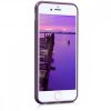 Θήκη για Apple iPhone 6 / iPhone 6s, Silicone, Purple, 35176.114