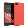 Θήκη για Apple iPhone 8 / iPhone 7 / iPhone SE 2, Silicone, Orange, 40225.69