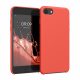 Θήκη για Apple iPhone 8 / iPhone 7 / iPhone SE 2, Silicone, Orange, 40225.69